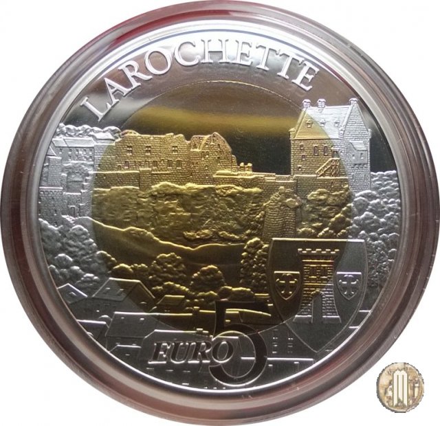 5 Euro 2014 - Châteaux luxembourgeois - Châteaux de Larochette 2014 (Vienna)