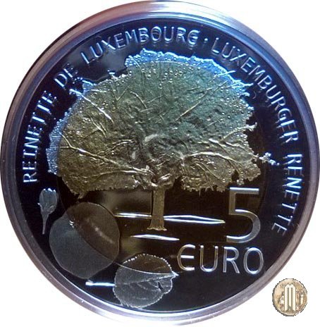 5 Euro 2014 Faune et flore au Luxembourg - Reinette de Luxembourg 2014 (Utrecht)