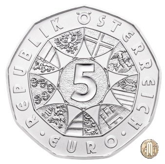 5 Euro 2014 - Nuovo anno Moneta della Fortuna 2014 (Vienna)