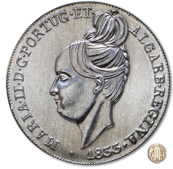 5 Euro "A Degolada" de D. Maria II 2013 (Lisbona)