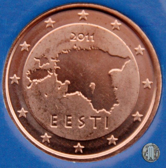 5 centesimi di Euro 2011 (Vantaa)