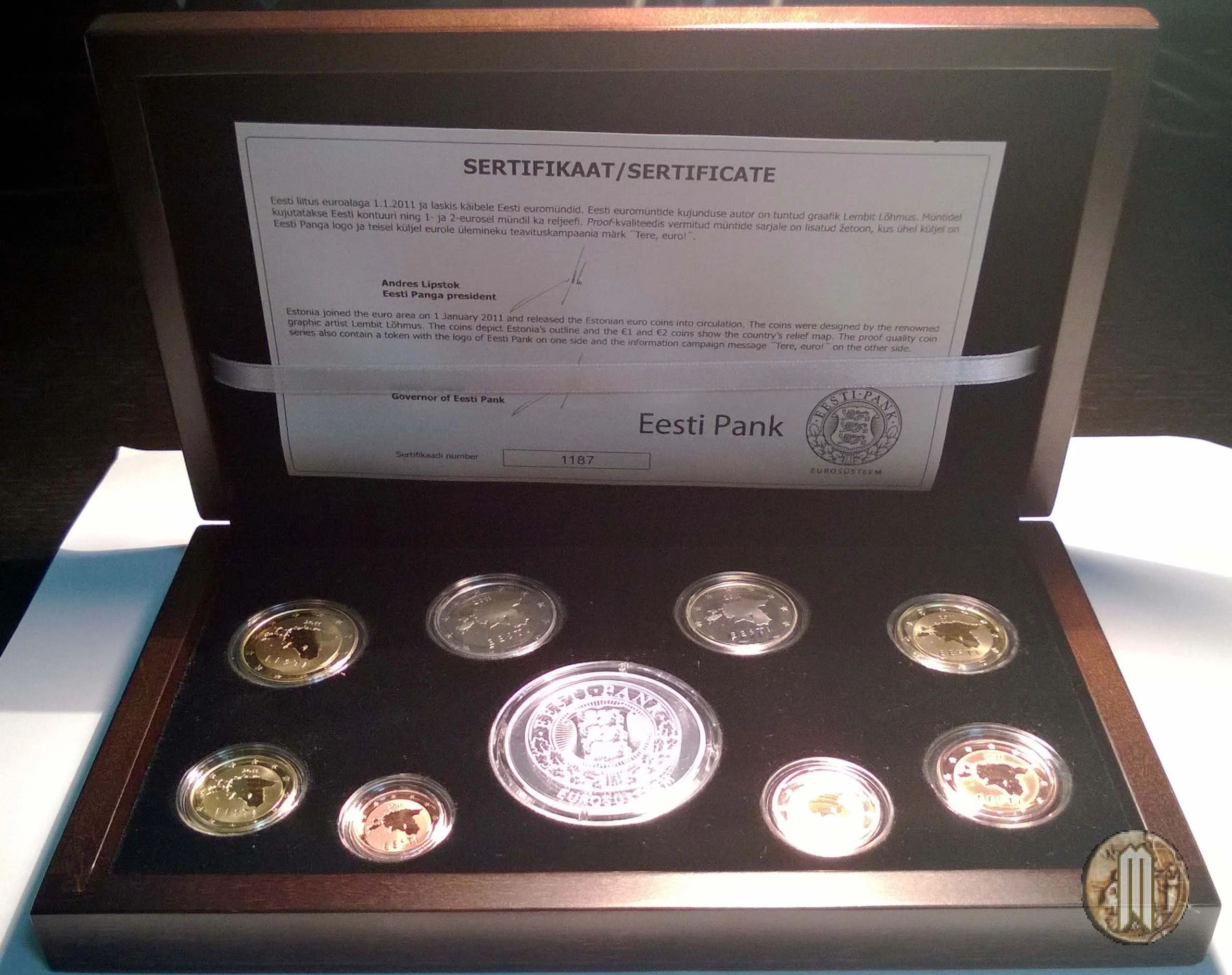 Estonia 2011 Fs 2011 (Vantaa)