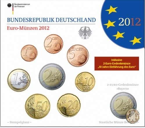 Germania 2012 FdC 2012 (Berlino)