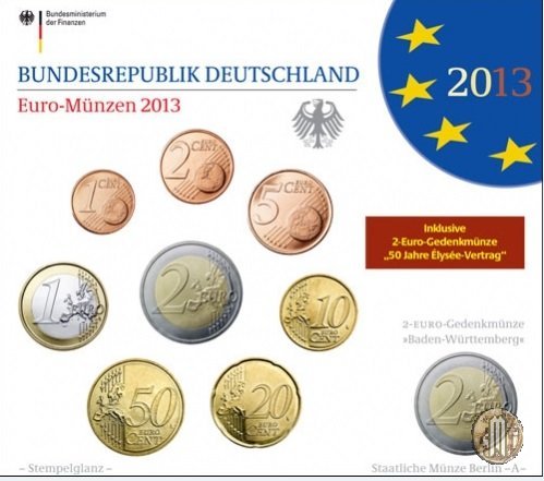 Germania 2013 FdC 2013 (Berlino)