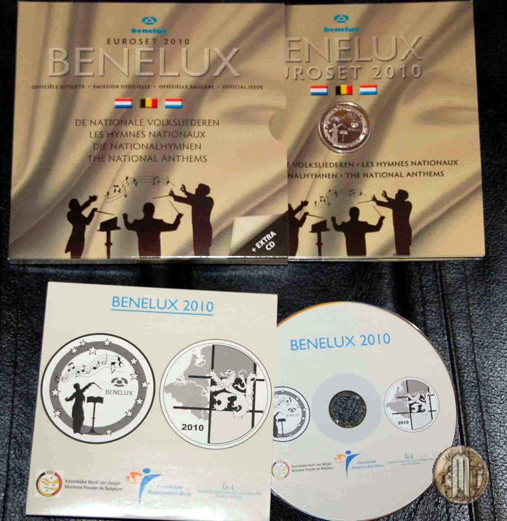 Lussemburgo 2010 FdC 2010 (Bruxelles: Utrecht)