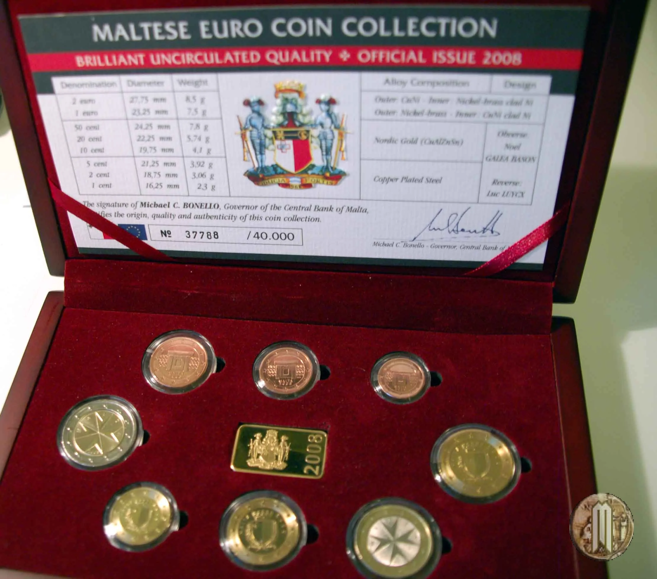 Malta 2008 FdC 2008 (Parigi)