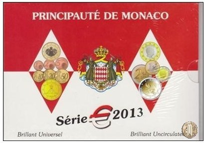 Monaco FdC 2013 2013 (Parigi)