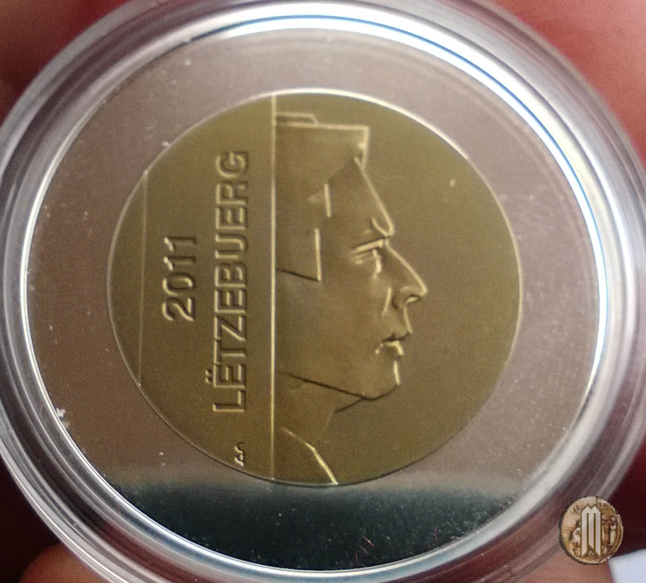 5 Euro 2011 Ch&acirc;teaux luxembourgeois - Ch&acirc;teaux Mersch 2011 (Vienna)