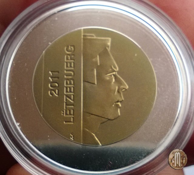 5 Euro 2011 Châteaux luxembourgeois - Châteaux Mersch 2011 (Vienna)