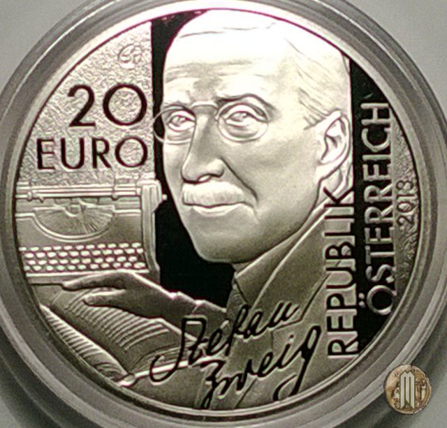 20 Euro Stefan Zweig (EUSP) 2013 (Vienna)