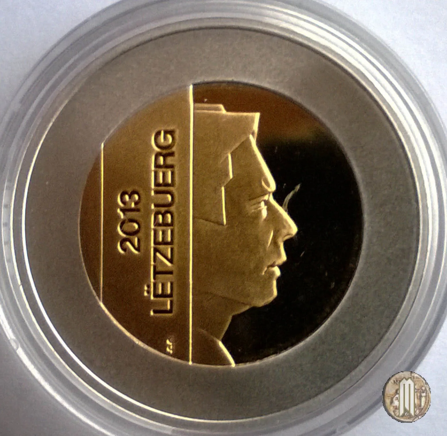 5 Euro 2013 Faune et flore au Luxembourg - Apis Mellifera 2013 (Utrecht)