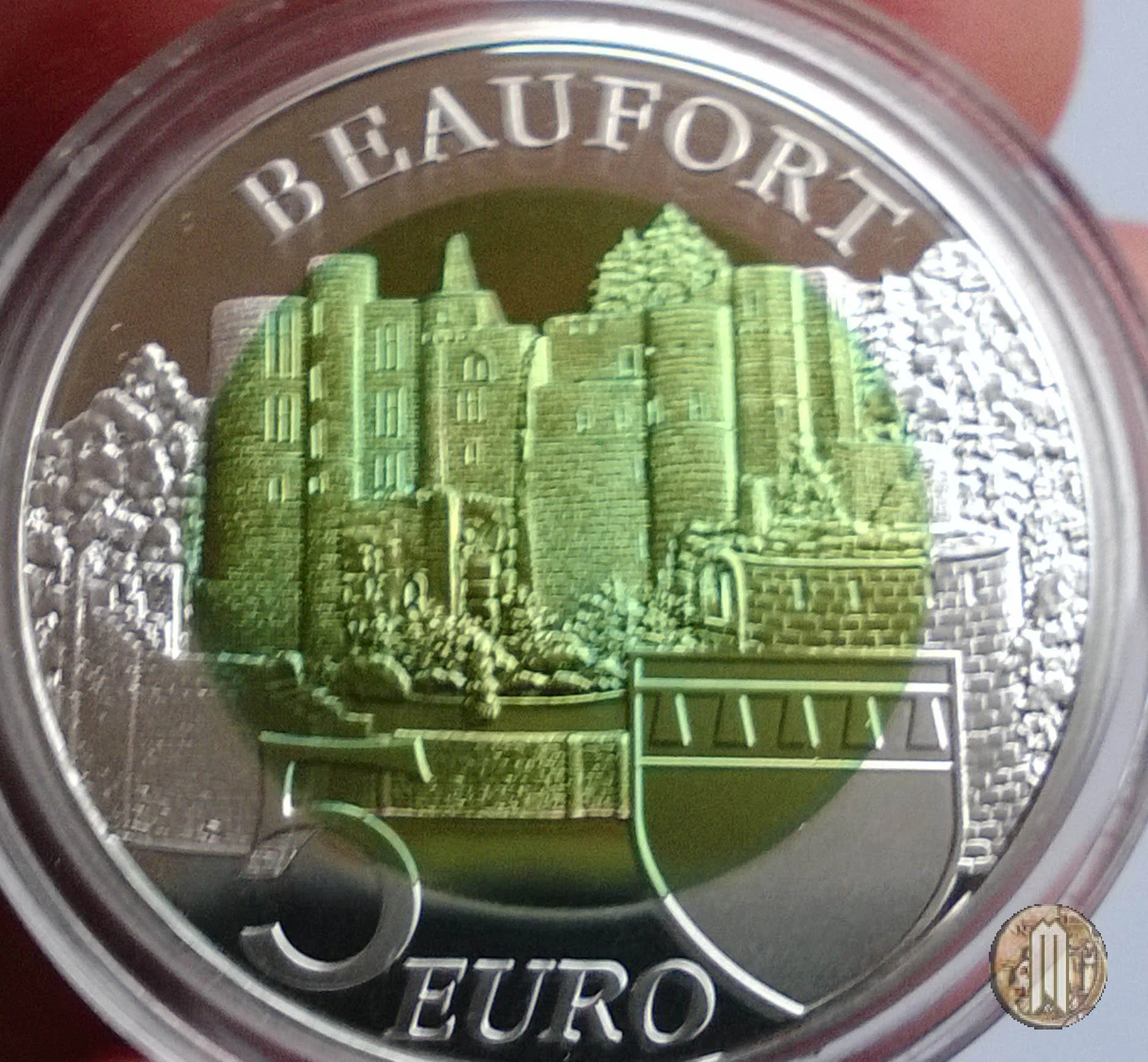 5 Euro 2013 Ch&acirc;teaux luxembourgeois - Ch&acirc;teaux Beaufort 2013 (Vienna)