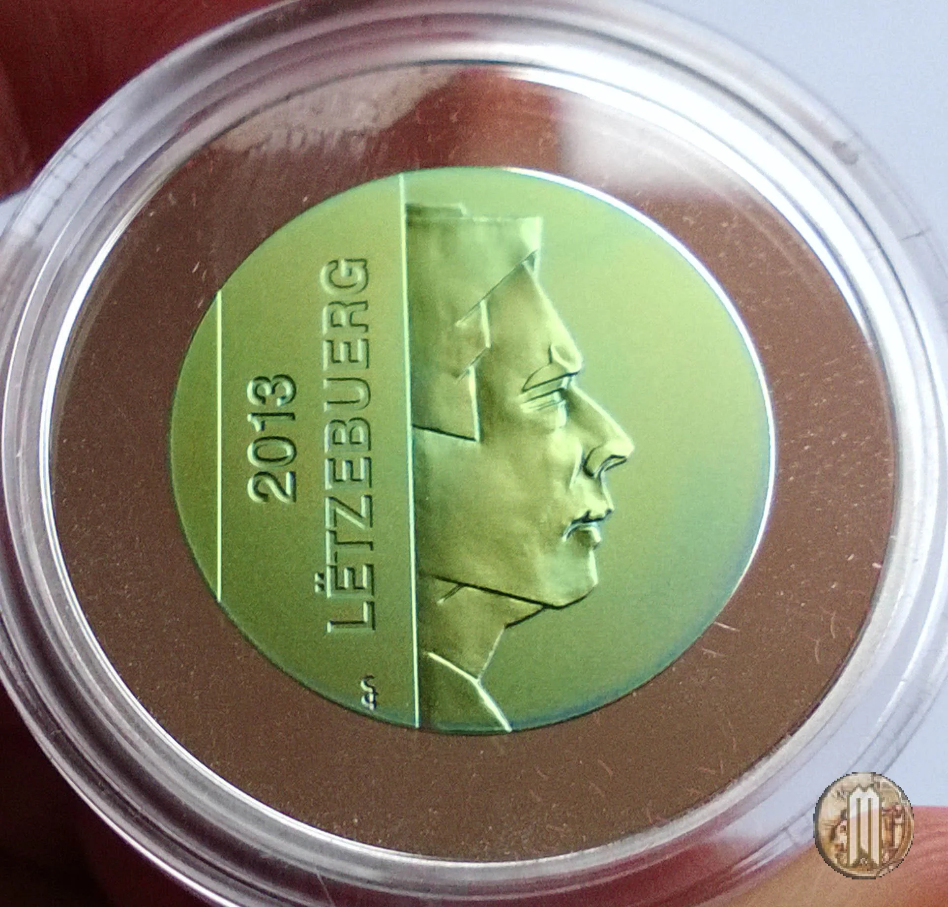 5 Euro 2013 Ch&acirc;teaux luxembourgeois - Ch&acirc;teaux Beaufort 2013 (Vienna)