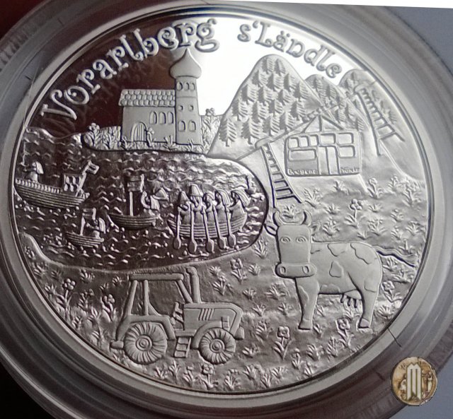 10 Euro - Federal Provinces - VORARLBERG 2013 (Vienna)