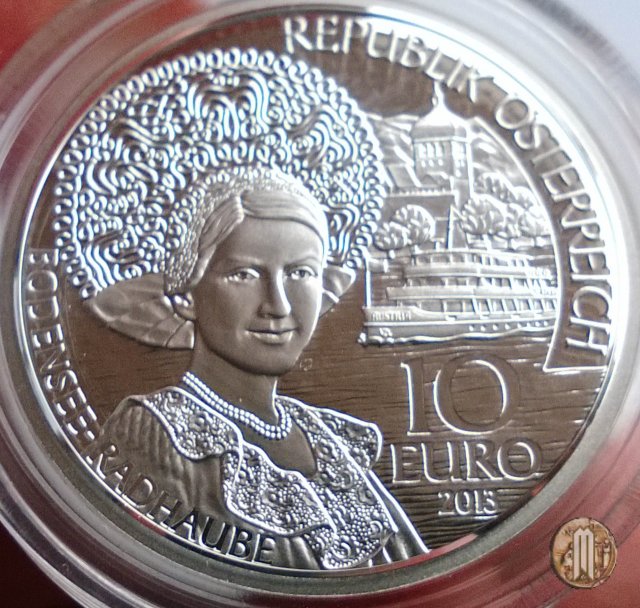 10 Euro - Federal Provinces - VORARLBERG 2013 (Vienna)