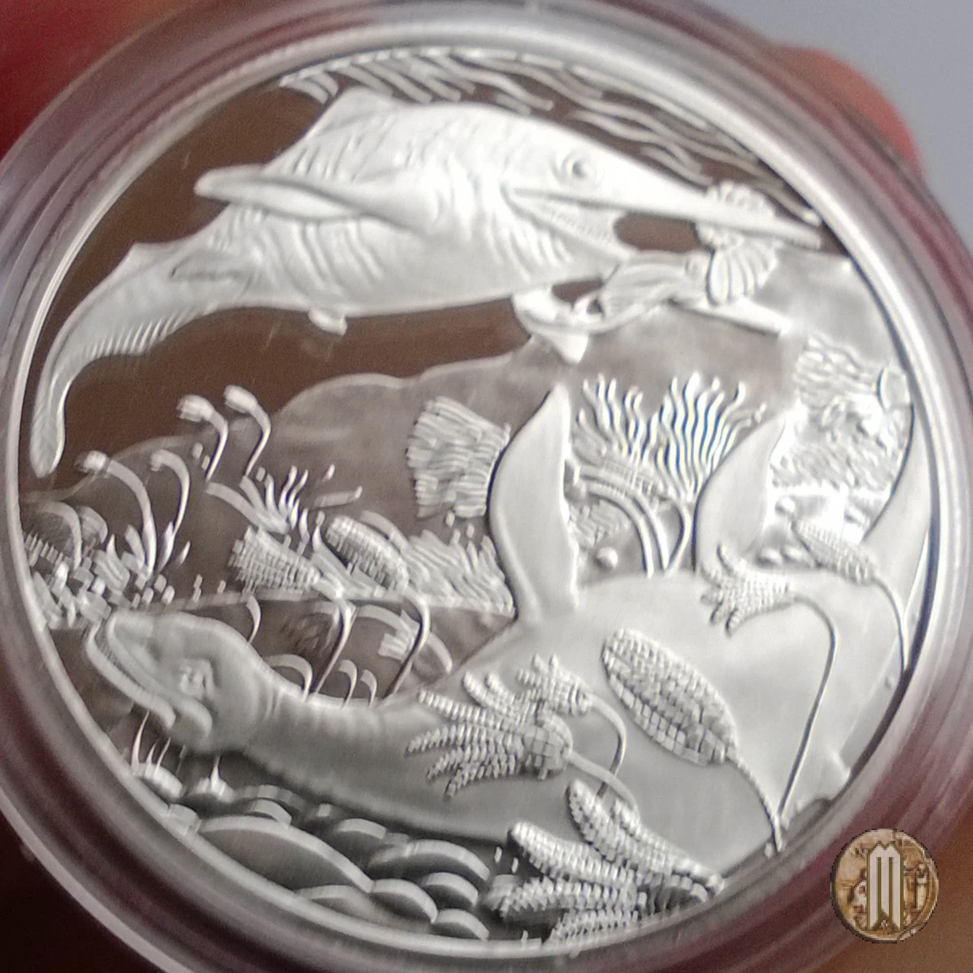 20 Euro - Prehistoric Life - TRIASSIC &ndash; LIFE IN THE WATER 2013 (Vienna)