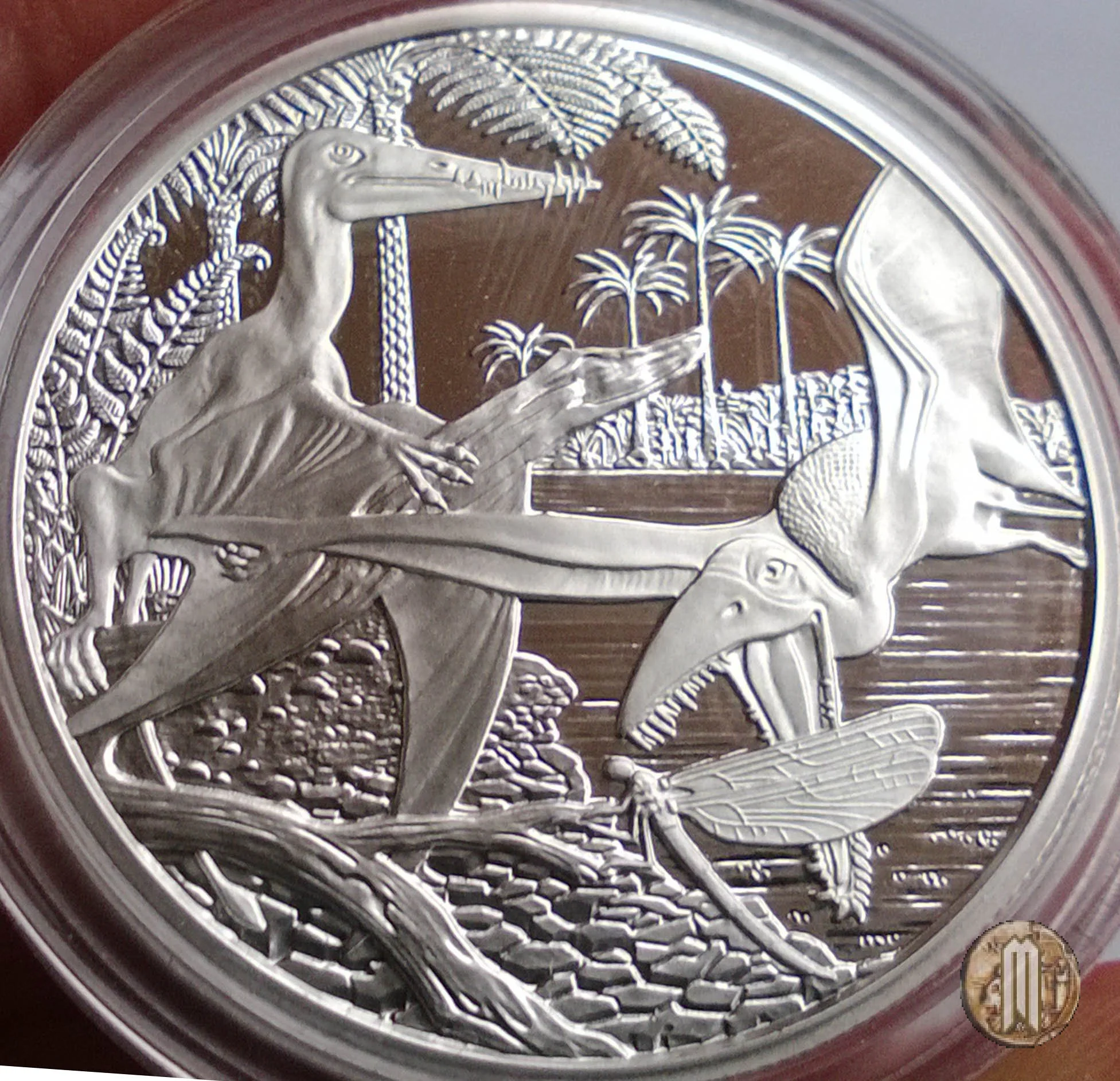 20 Euro - Prehistoric Life - JURASSIC &ndash; LIFE IN THE AIR 2013 (Vienna)