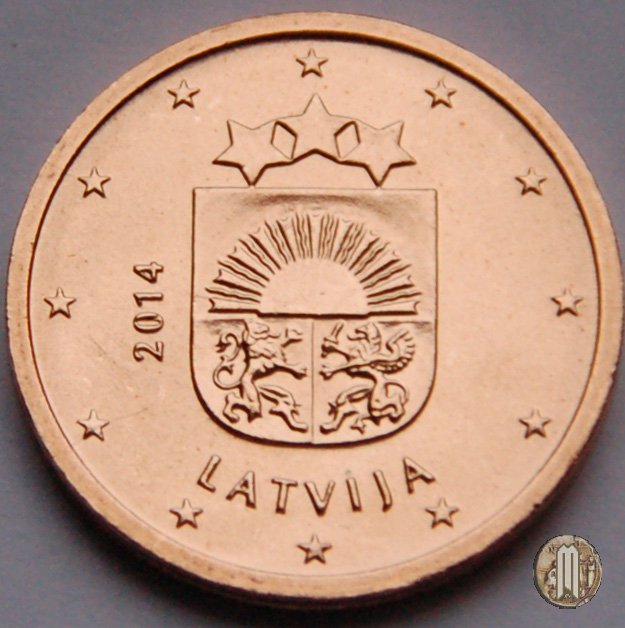 2 centesimi di Euro 2014 (Baden Württemberg)