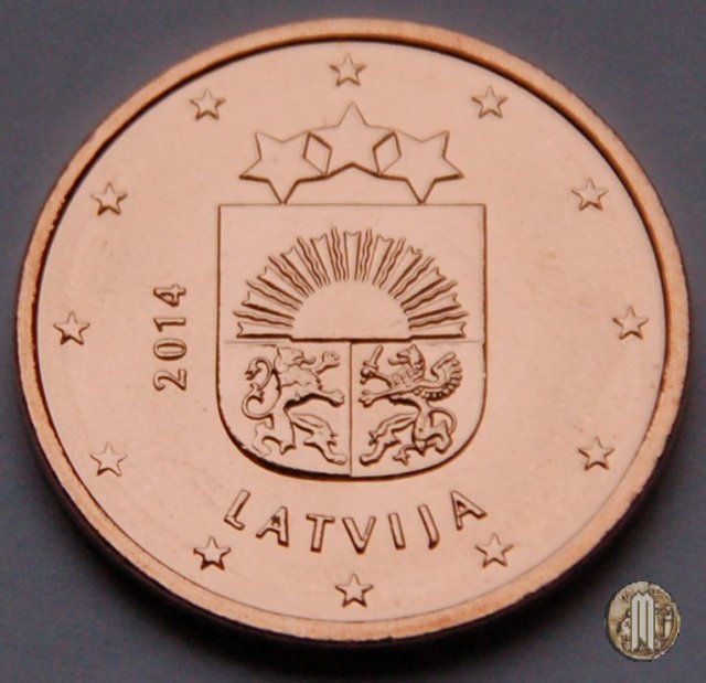 5 centesimi di Euro 2014 (Baden Württemberg)