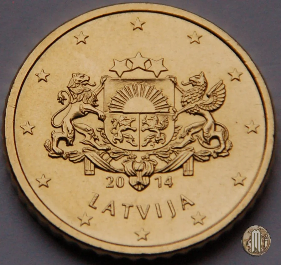 50 centesimi di Euro 2014 (Baden Württemberg)