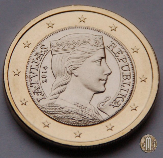 1 Euro 2014 (Baden Württemberg)