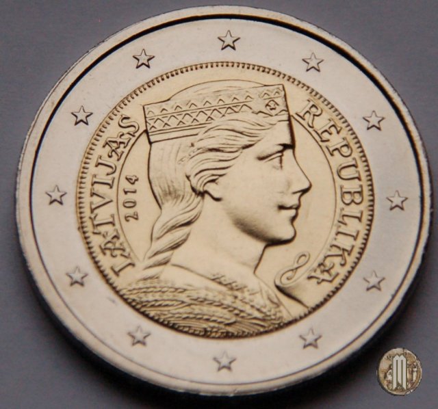 2 Euro 2014 (Baden Württemberg)