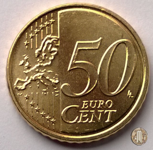 50 centesimi di Euro 2014 (Baden Württemberg)