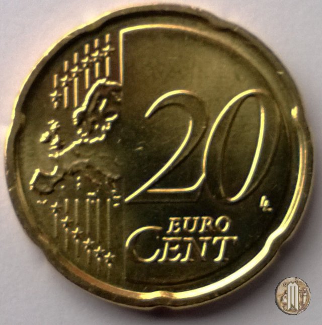 20 centesimi di Euro 2014 (Baden Württemberg)