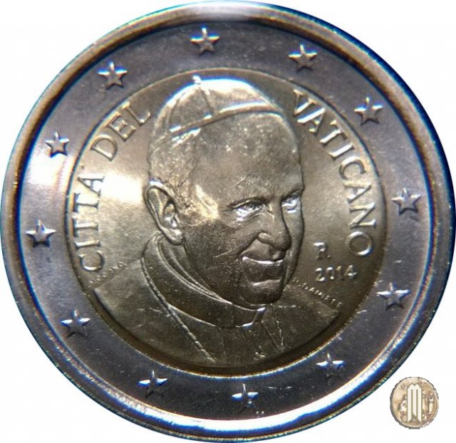 2 Euro 2014 (Roma)