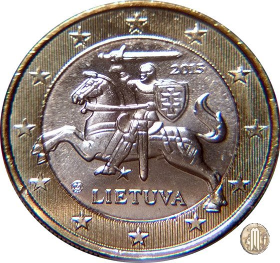 1 Euro 2015 (Vilnius)