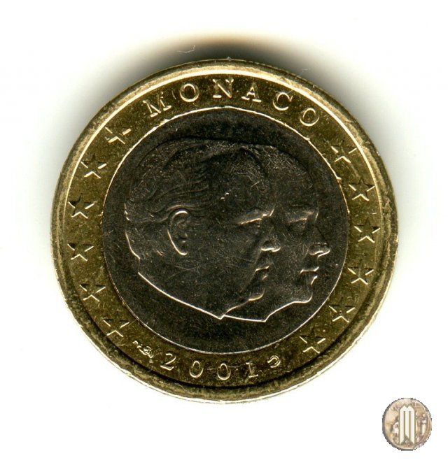 1 Euro 2001 (Parigi)