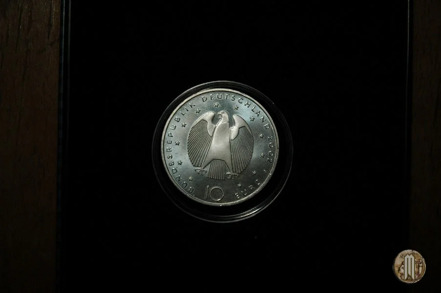 10 Euro 2002 Introduzione dell'Euro 2002 (Stoccarda)