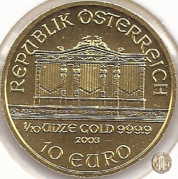 10 Euro 2003 (Vienna)