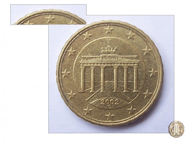 10 centesimi di Euro 2002 (Monaco)