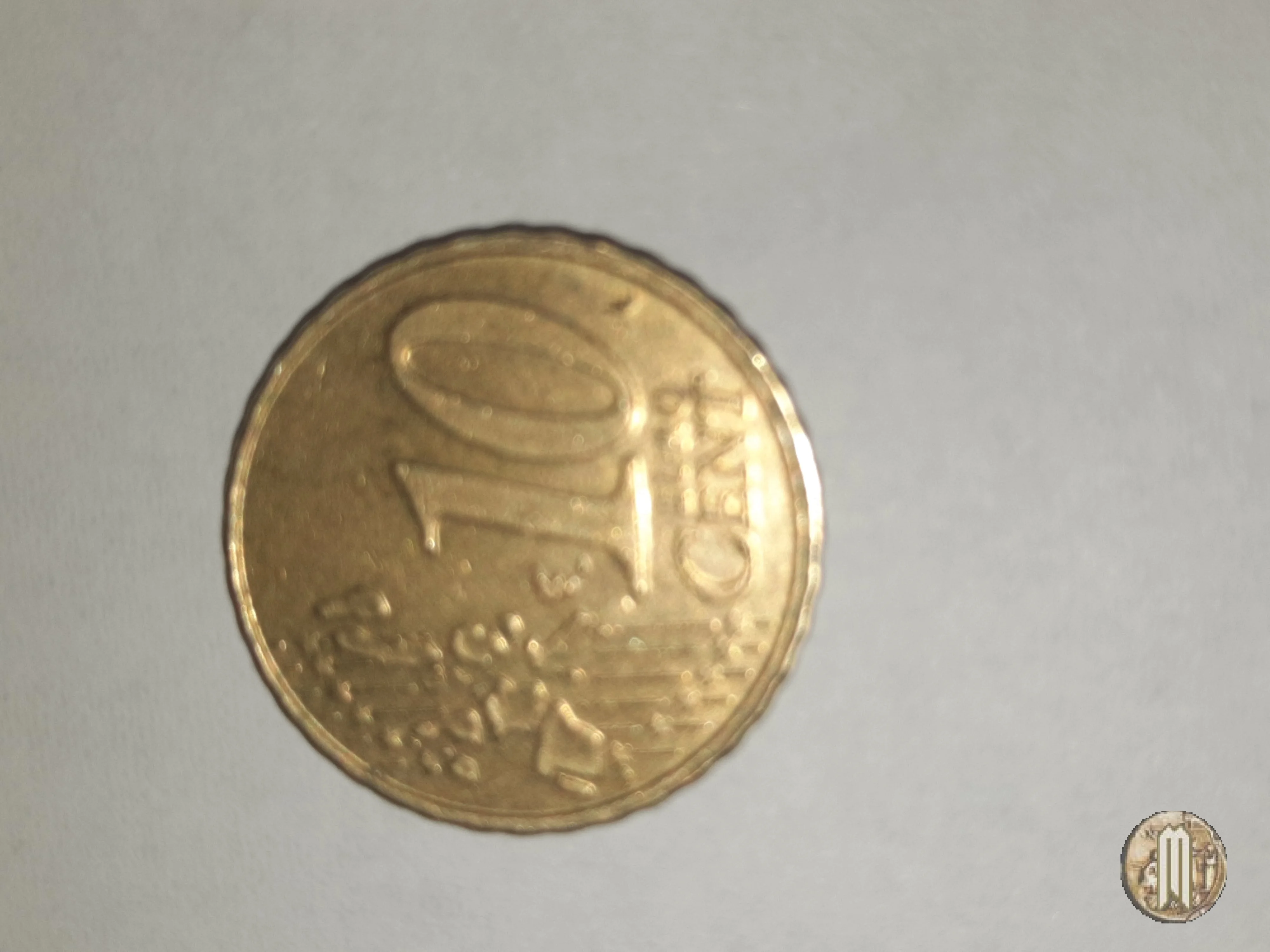 10 centesimi di Euro 2003 (Amburgo)