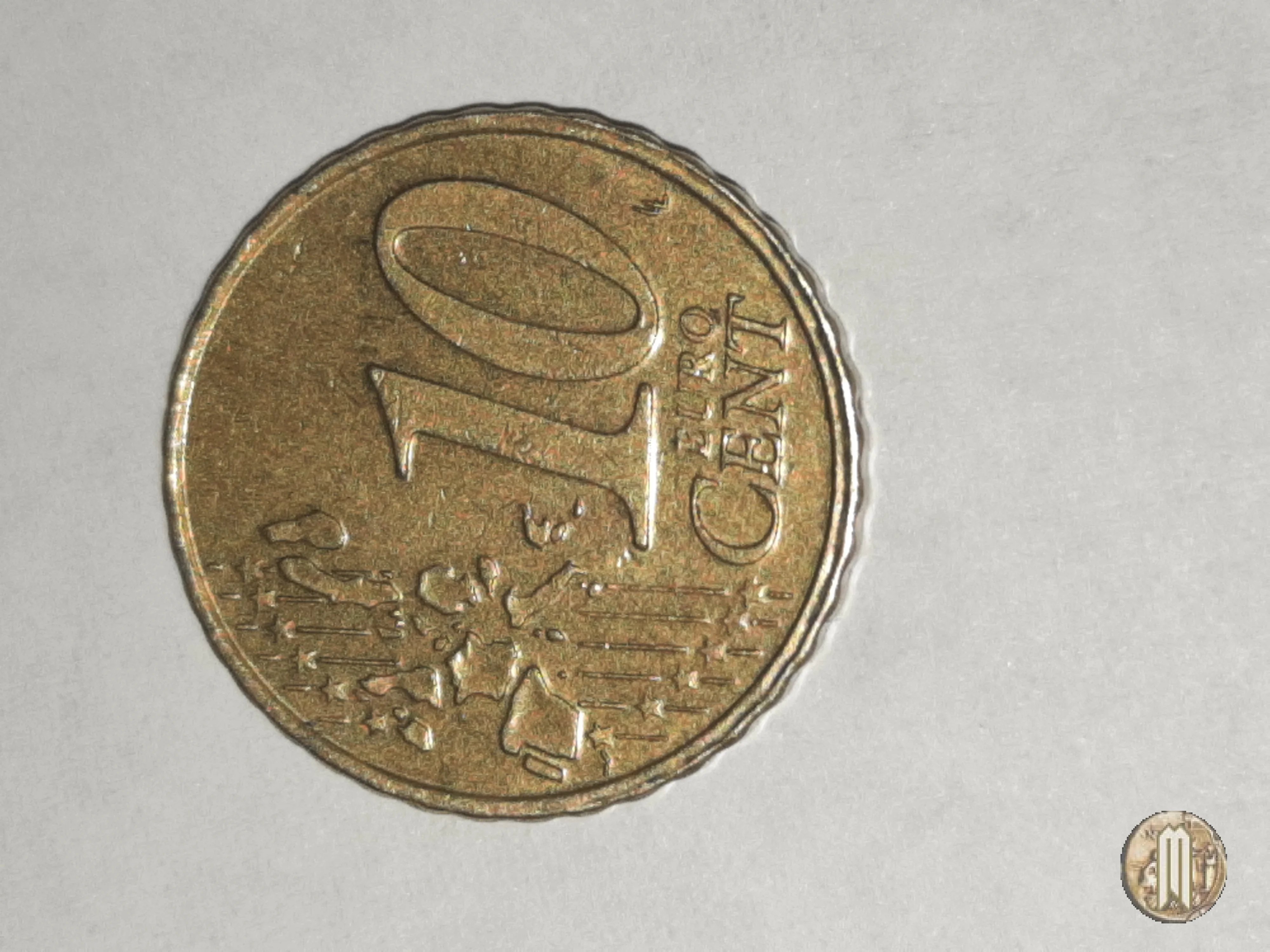 10 centesimi di Euro 2003 (Amburgo)