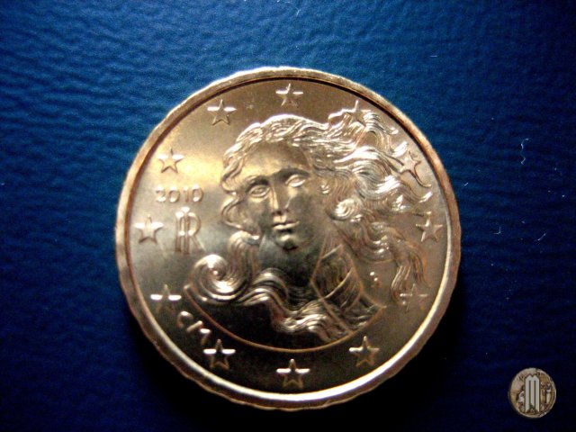 10 centesimi di Euro 2010 (Roma)