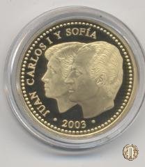 200 Euro 2003 XXV Anniversario della Costituzione spagnola 2003 (Madrid)