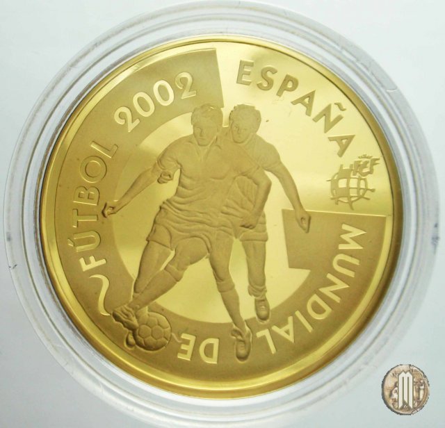 200 Euro Mondiali di calcio 2002 - Lettera G 2002 (Madrid)