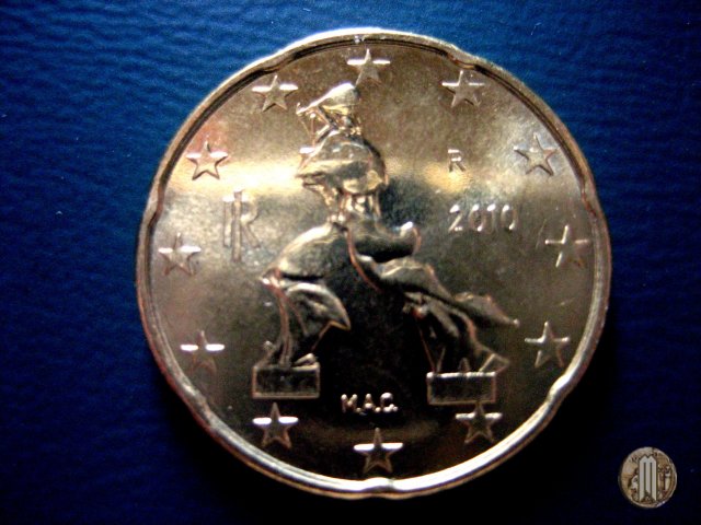 20 centesimi di Euro 2010 (Roma)