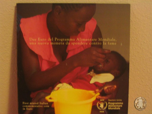 2 Euro 2004 World Food Programme 2004 (Roma)