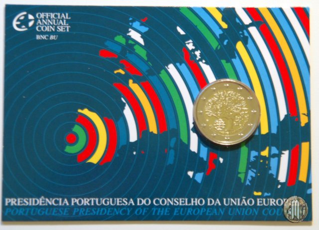 2 Euro 2007 Presidenza Portoghese all'Unione Europea 2007 (Lisbona)