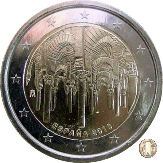 2 Euro 2010 Cattedrale di Cordoba 2010 (Madrid)