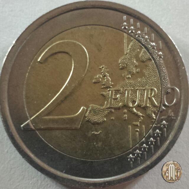 2 Euro 2015 30° Anniversario della bandiera europea 2015