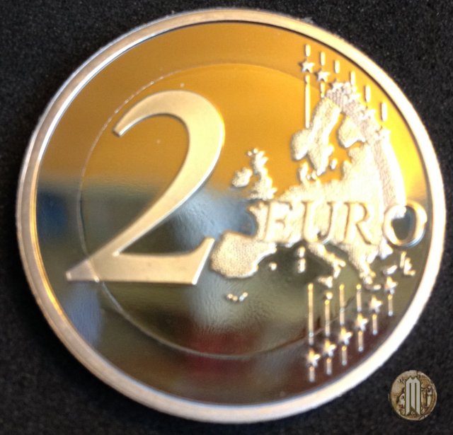 2 Euro 2015 - 800° anniv. costruzione fortezza della Rocca 2015 (Parigi)