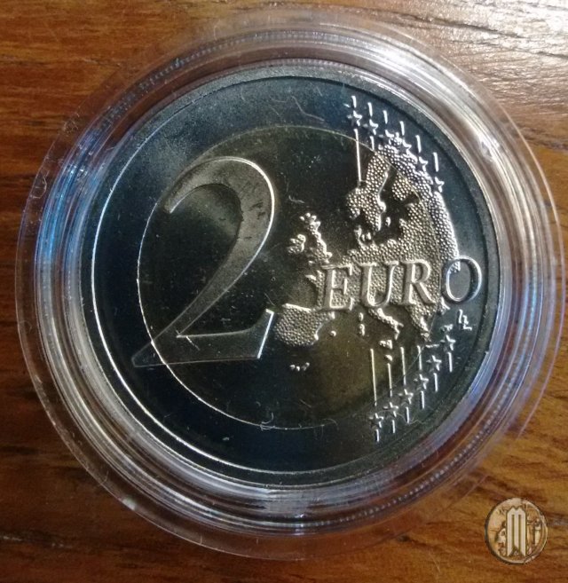 2 Euro 2016 100° anniv. nascita Paul Keres 2016