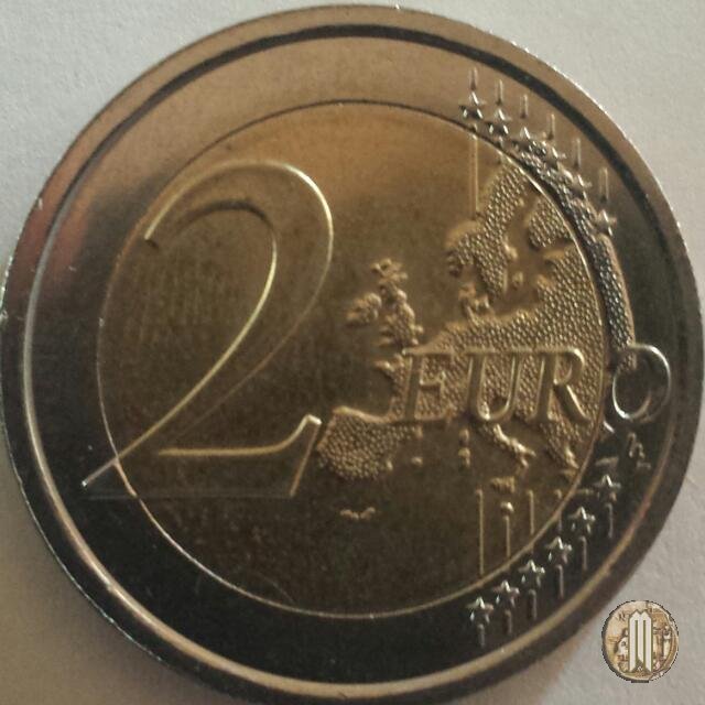 2 Euro 2017 400° anniv. completamento basilica di San Marco a Venezia 2017 (Roma)