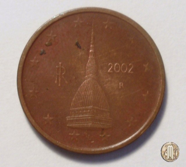 2 centesimi di Euro 2002 (Roma)