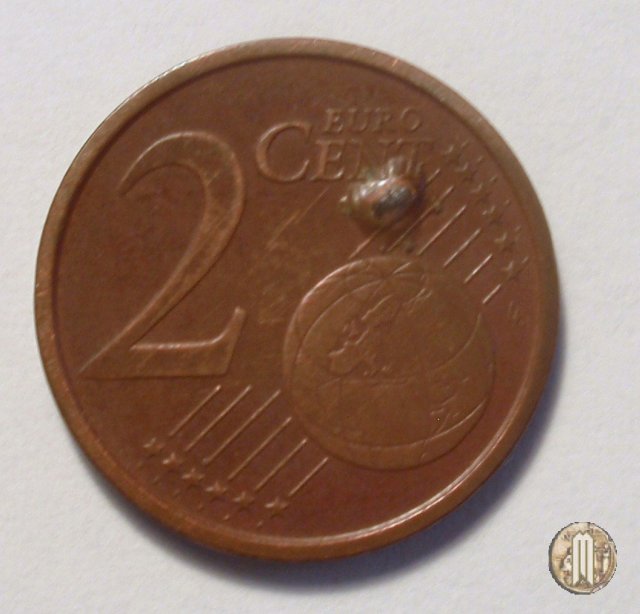 2 centesimi di Euro 2002 (Roma)