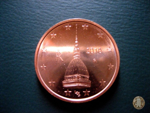 2 centesimi di Euro 2010 (Roma)